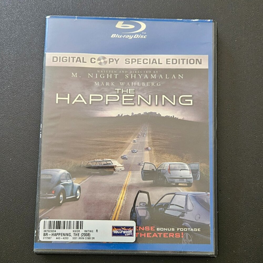 BLU RAY THE HAPPENING